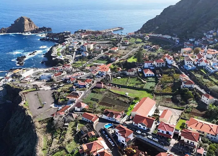 Pôr Do Sol Ii Porto Moniz